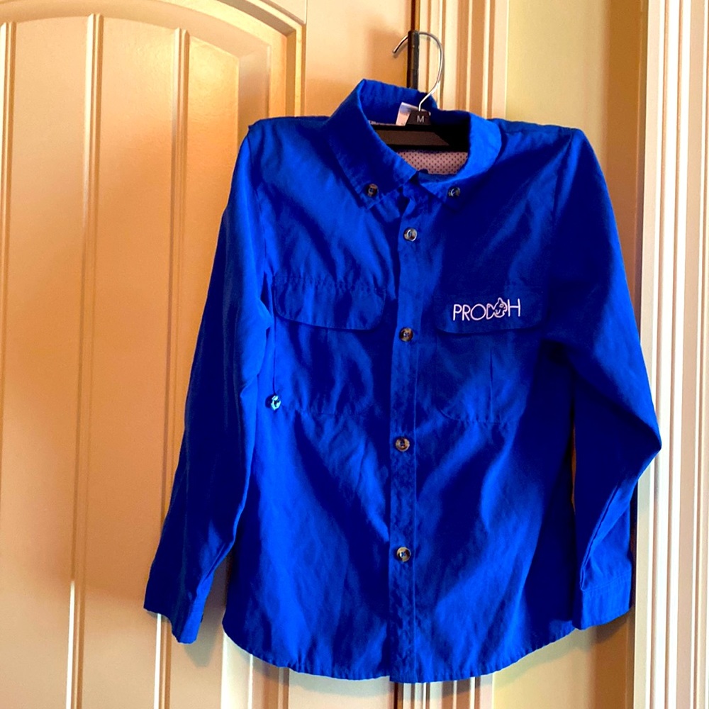 Prodoh size S (8) fishing shirt EUC